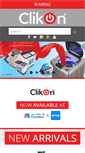 Mobile Screenshot of clikonworld.com